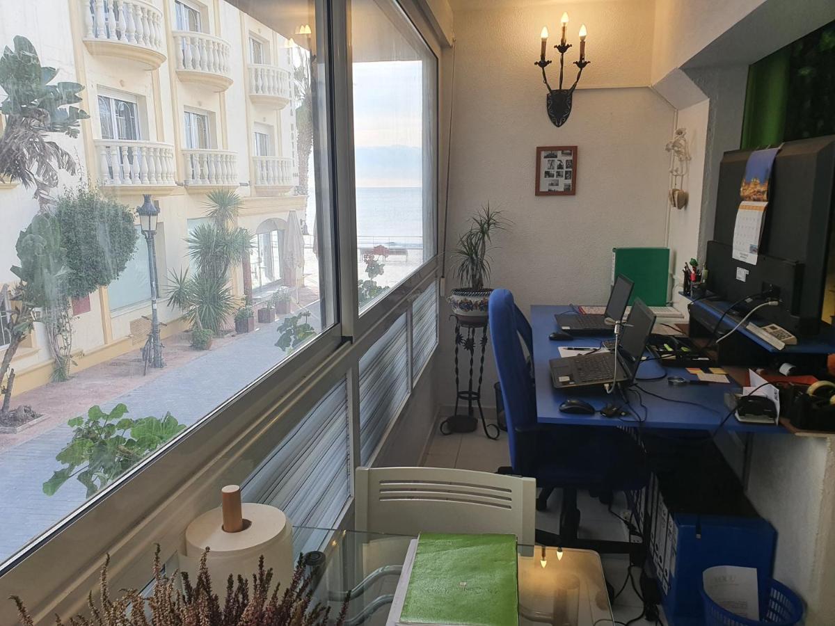 Apartamento Con Oficina Y Vistas Al Mar Ситжес Екстериор снимка
